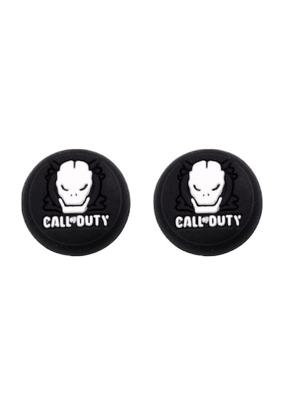 Cod Warzone Ps5/ps4/ps3/xbox One/one X/one S/series X/series S 3d Analog Silikon Koruyucu -4 Adet Warzone Siyah 2