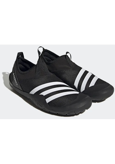 Cblack/ftwwht/sılvmt Adidas Günlük Sandalet Terrex Jawpaw Slıp On 001