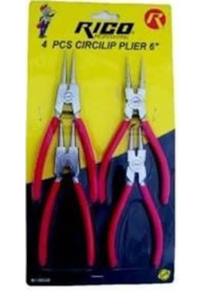 Rıco Profesyonel 4 Parça 6 Sekman Set