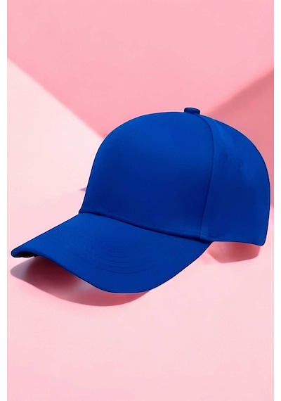 Tezzgelsin Unisex Arkadan Ayarlanabilir Basic Beyzbol Kep Mavi