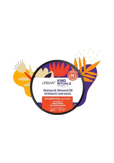 Urban Care Kind Rituals Kinoa Almond Oil Saç Bakım Maskesi, 230 Ml