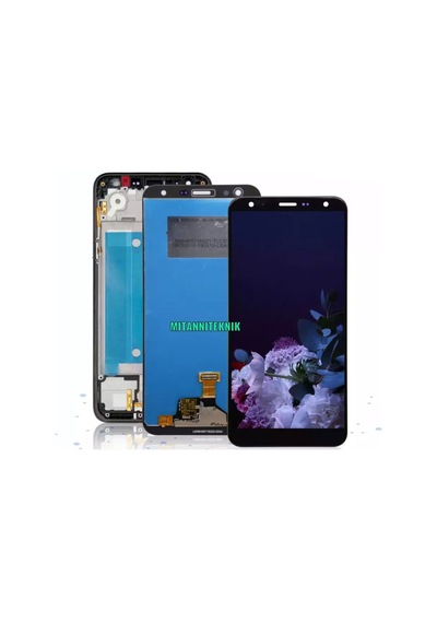 LG Uyumlu K40 Lcd Ekran Dokunmatik Çıtalı