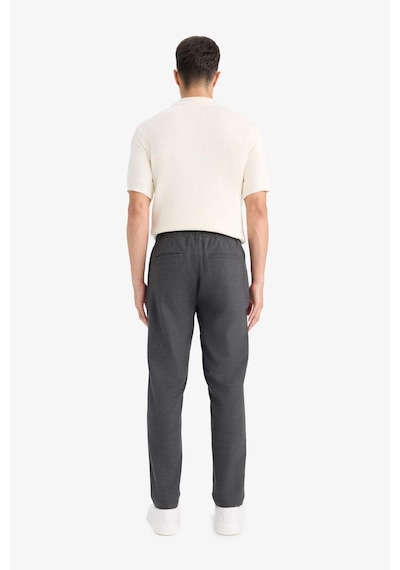 Defacto Jogger Fit Düz Paça Pantolon B8577ax25auar138 Antrasit