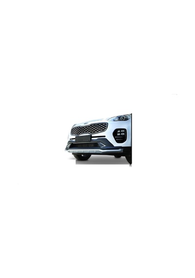 Kia Sportage Ön ve Arka Koruma Difüzör 2015- Çift Çıkış Egzoz