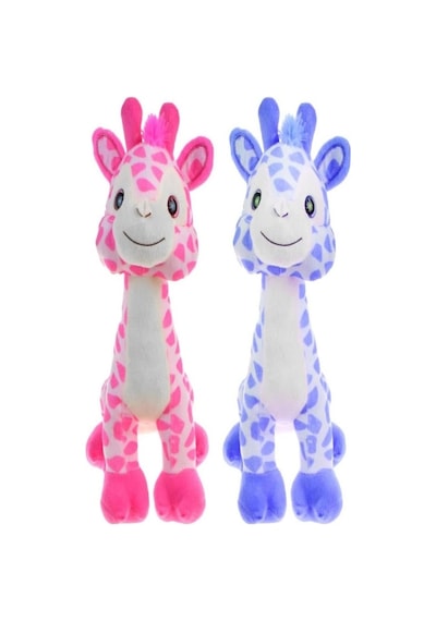 Mey İthalat 62222 Peluş 35 Cm Mutlu Zürafa -hly Pembe