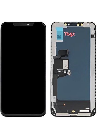Tkgz Apple Uyumlu iPhone Xs Max Lcd Ekran Dokunmatik Service Pack Kaliteli Lcd