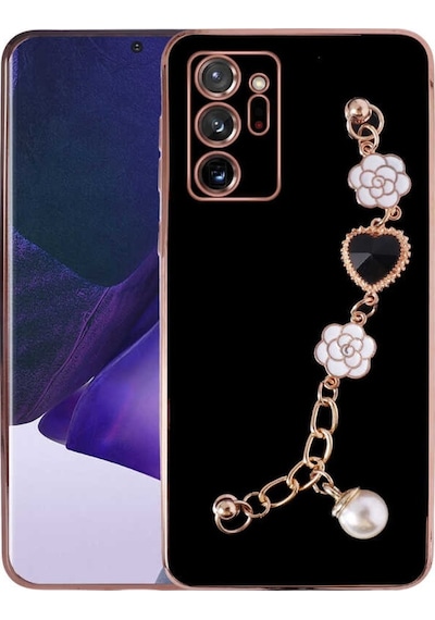 Galaxy Note 20 Ultra Kılıf El Tutamaçlı Zore Taka Silikon Kılıf