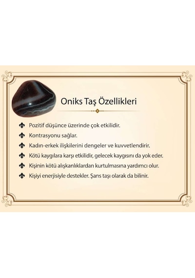 Piramit Temalı Oniks Taşlı 925 Ayar Gümüş Erkek Yüzük