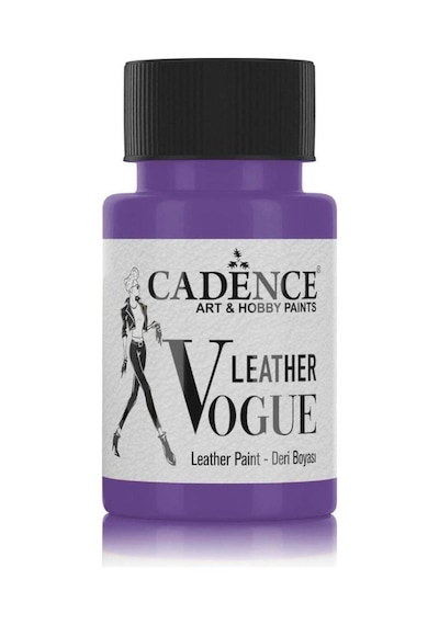 Leather Vogue Deri Boyası Lv-07 Mor 50 Ml