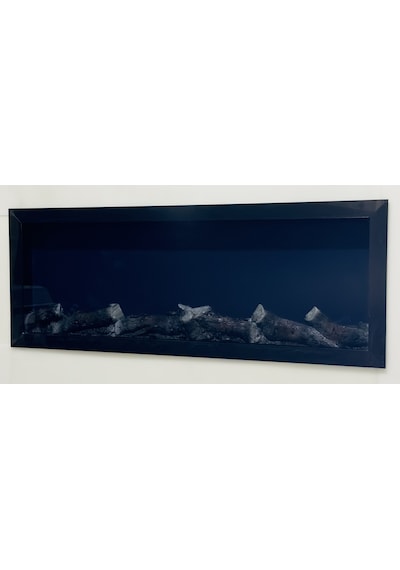 14 Efekt Dekoratif Şömine Bluetoooth+kumanda+çıtırtı 100x35x16 Cm