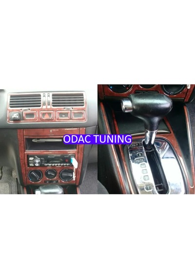 Volkswagen Bora Torpido, Konsol, Trim, Göğüs Kaplama Seti Maun Re