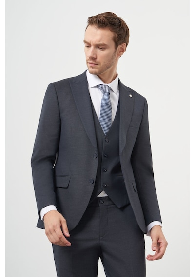 Morven Erkek Lacivert Poliviskon Trend Yelekli Desenli Slim Fit Sivri Yaka Takım Elbise 25mc001005200 Lacivert Morven Erkek Lacivert Poliviskon Trend Yelekli Desenli Slim Fit Sivri Yaka Takım Elbise 25mc001005200 Lacivert