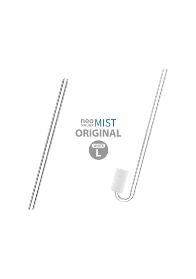 Aquario Co2 Diffuser Mist Original L White