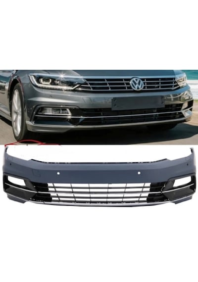 VOLKSVAGEN PASSAT B8 2015-PANJUR-R.LİNE ÖN TAMPON
