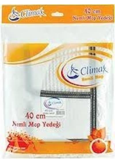 Climax 40cm Nemli Mop Yedek 5332 0