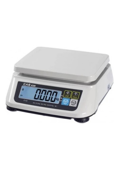 Cas Sw-ıı Dijital Hassas Terazi - 1 Gr Hassasiyet, 30 Kg Kapasite