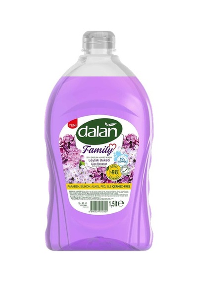 Sıvı Sabun Famıly Leylak Buk.1,5 Lt