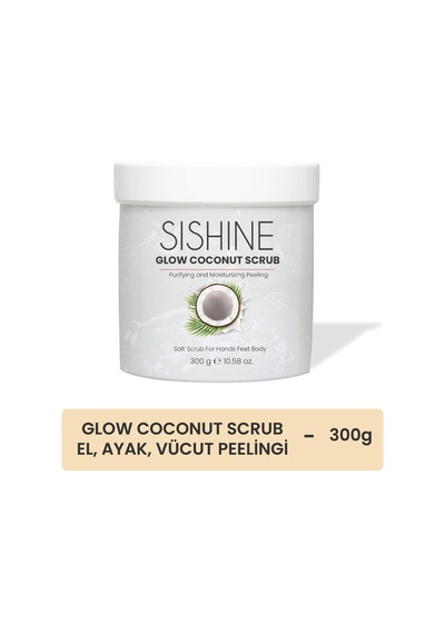 Hindistan Cevizi El, Ayak Ve Vücut Peelingi - Glow Coconut Scrub