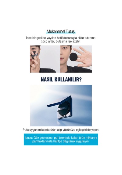 Dashu Mens Aqua Matt Cushion Spf50+ Pa+++ Bej