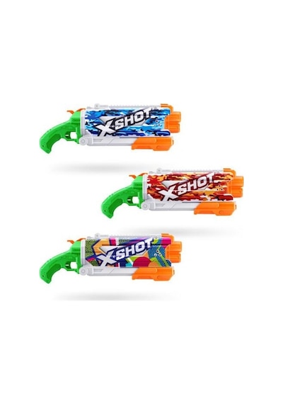 X-shot Su Tabancası - Hızlı Doldurma Fonksiyonlu - 11855