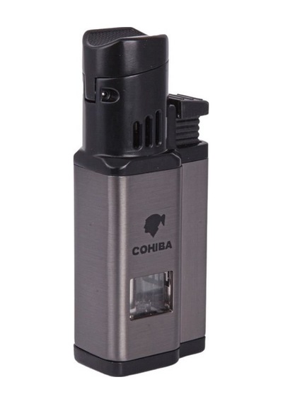 Cm0436g 3 Jet Torch Puro Çakmağı Gri Krom