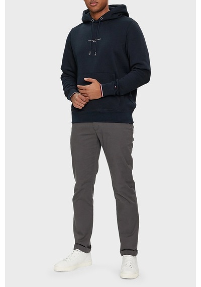 Tommy Hilfiger Erkek Sweat Mw0mw32673 Dw5 Lacivert Lacivert