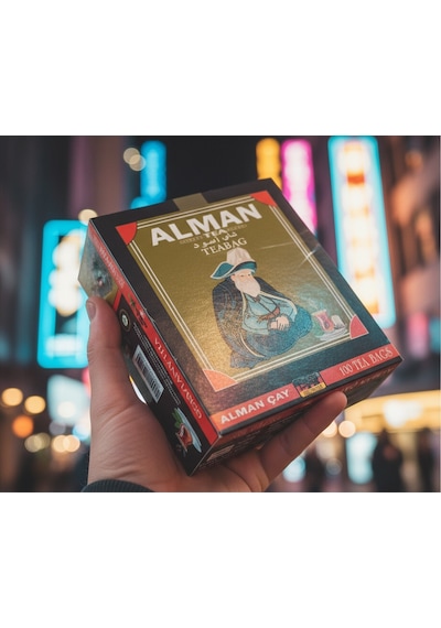 Alman Sallama Çay Bergomate 200 G