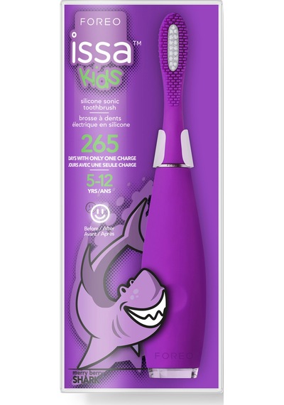 Foreo Issa Kids Çocuk Diş Fırçası 5-12 Yaş için Merry Berry Shark