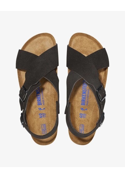 Birkenstock Tulum Sfb Vl Kadın Sandalet 1029779 Siyah