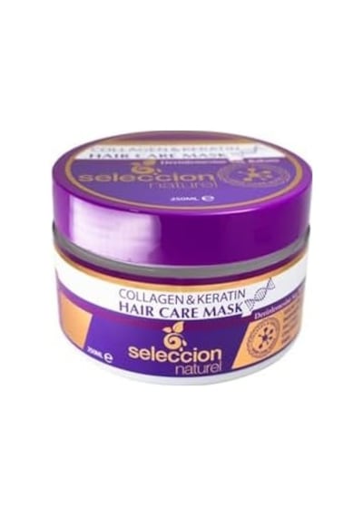 Naturel 250 Ml Collagen & Kreatin Hair Care Mask Derinlemesine Saç Bakım Maskesi