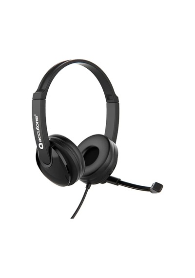 Accutone UB101 NC Usb Mikrofonlu Kulak Üstü Kulaklık