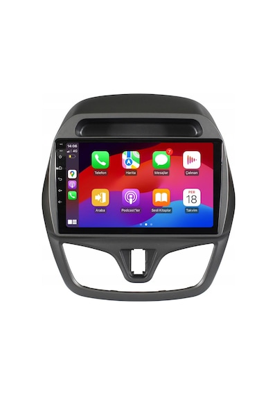 Chevrolet Spark Android Multimedya Sistemi 4-64 Cadence 2015-2018 +360 Kamera 9"