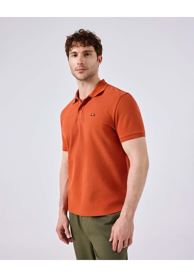 Ellesse 6sm5044-br Erkek Polo Yaka Tişört - Kiremit