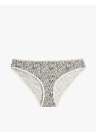 Koton Kurdele Baskılı Rahat Kalıp Leopar Desenli Pamuklu 3'lü Brief Külot Seti Siyah Desenli 6wlk30075mk Siyah Desenli Koton Kurdele Baskılı Rahat Kalıp Leopar Desenli Pamuklu 3'lü Brief Külot Seti Siyah Desenli 6wlk30075mk Siyah Desenli