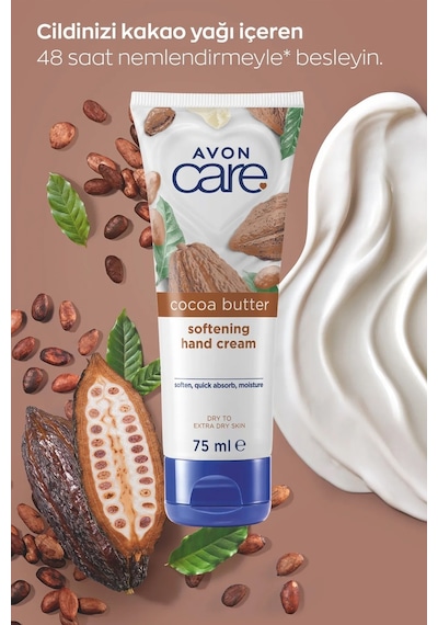 Avon Care Kakao Yağı İçeren El Kremi 75 ML