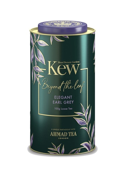 Ahmad Tea Kew Garden Earl Grey Teneke Kutu 100 G - 6 Adet Tarı