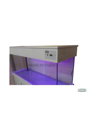 Kanki Pet 150 CM Mobilyalı Sumplı Lüks Akvaryum Kumandalı Led