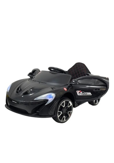 Quantum Gt 12 Volt Akülü Araba Uzaktan Kumandalı Spor Çocuk Arabası Siyah