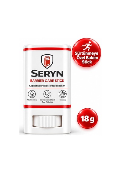 Barrier Stick 18 G Sürtünmeye Karşı Cilt Bariyer Stick Kokusuz Ve Parfüm İçermeyen Formül İç Bacak, Ayak Ve Sürtünmeye Maruz Kalan Bölgeler İçin 18 Gr Lansman