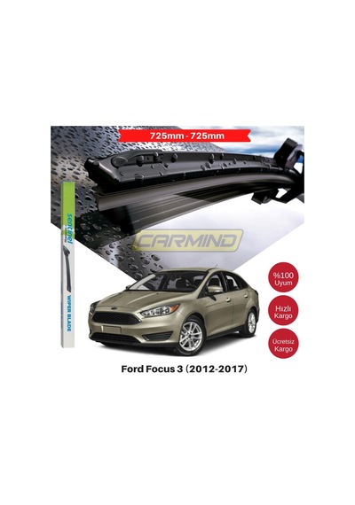 Ford Focus 3 Silecek Takımı 2012-2017 Mtm95-203
