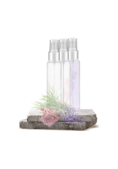 3'lü Hidrosol Set Gül Suyu + Lavanta Suyu + Biberiye Suyu 3 X 30 Ml. Hydrosol Seyahat/çanta Boy
