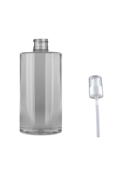 250ml Şeffaf Plastik Serum Pompalı Şişe, 12 Adet, Serum Şişesi, Pompalı Şişe, Medikal Şişe, Kozmetik Şişesi, Plastik Şişe Diğer