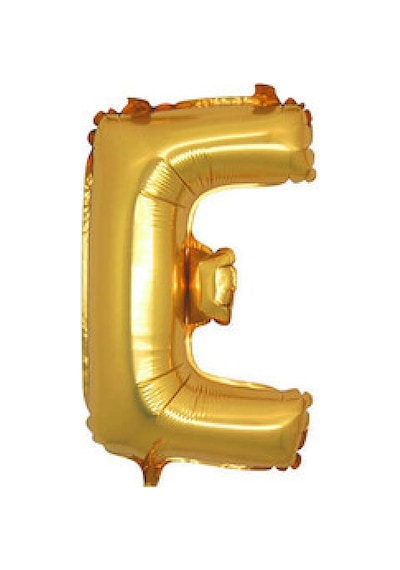 Folyo Balon Harf E Altın 16 Inc 40cm Pk:1