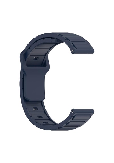 22mm Silikon Akıllı Saat Kordon - Strap Kayış Çok Renkli