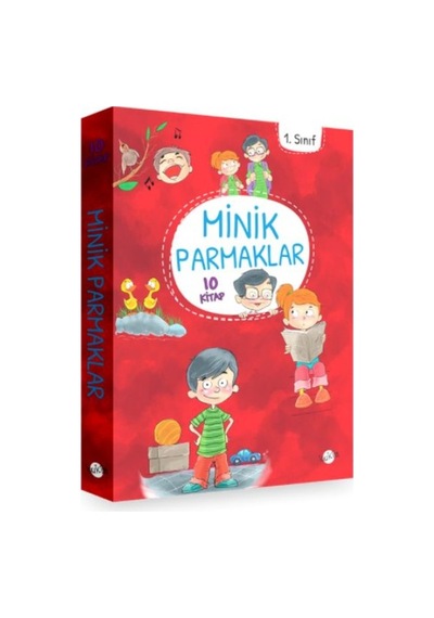1. Sınıf Minik Parmaklar - 10 - Rxlu-595836