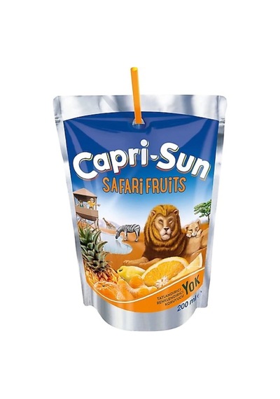 Capri - Sun Meyve Suyu Karma 3'lü 20 x 200 ML