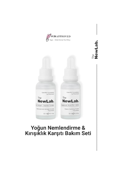 The NewLab Yoğun Nemlendirme Ve   Bakım Seti