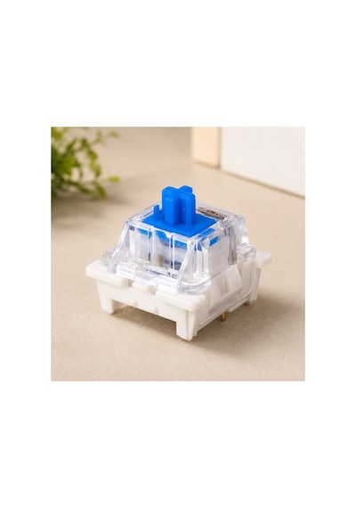 Mavi Mekanik Klavye Blue Switch Tactile Klik Sesli Yedek Tuş 6 Adet