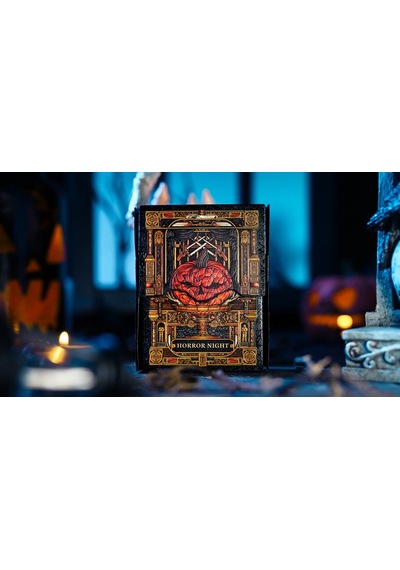 Night Of Horror Oyun İskambil Kartı
