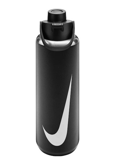 Stainless Steel Recharge Straw Bottle 32 Oz Unisex Siyah Antrenman Suluk N.101.3800.091.32 1738841 Siyah